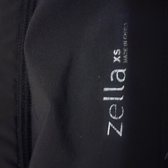 Zella running vest lightweight black reflective pockets XS - Picture 2 of 5